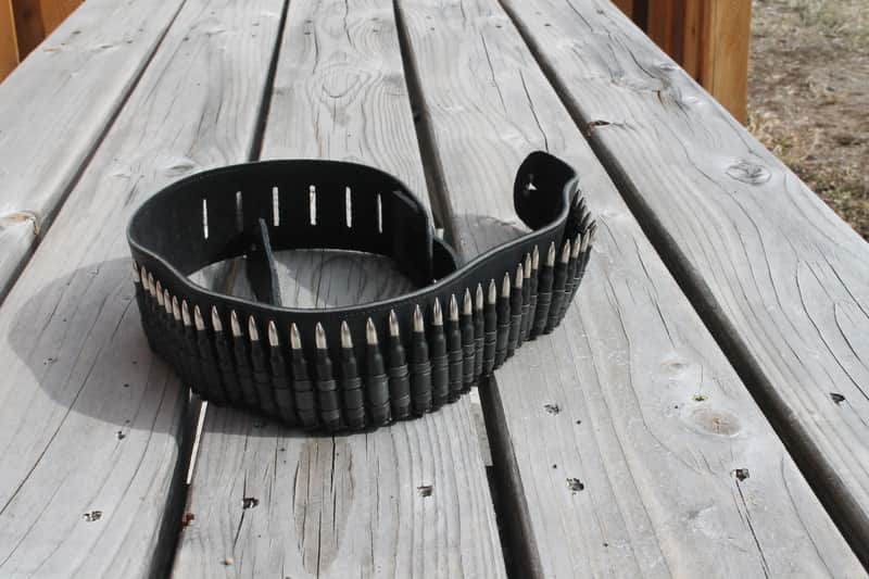 Hells Belts Scorpion Bullet Guitar Strap image 1