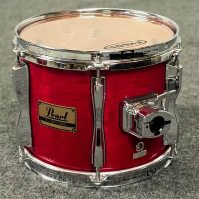 Used Vintage Pearl BLX 6pc Drum Set Sequoia Red - Very Good image 17