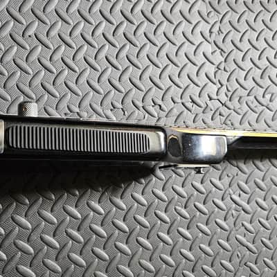 Hondo Alien Bass - Black Metalflake image 4