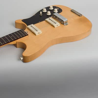 Carvin #32-SGB Solid Body Electric Guitar (1962), original black hard shell case. image 7