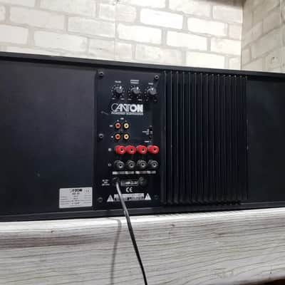 Canton AS-30 Rare Vintage Active Subwoofer Tested Working Bass Reflex Warranty image 24