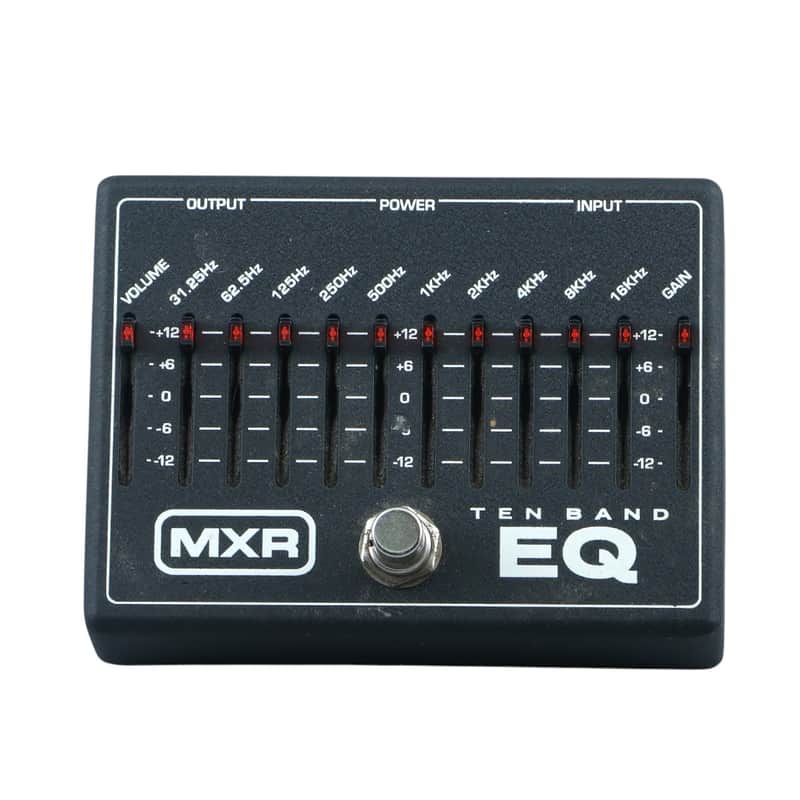 MXR M108S Ten Band Eq