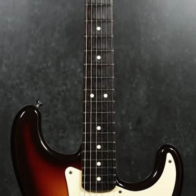 Fender USA Standard Stratocaster Dan Smith 2-Knob Brown Sunburst 1984 [E332664] (07/06) image 9