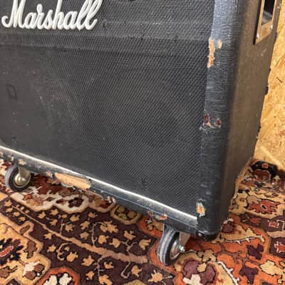 Vintage 1980 Marshall JMP 1984 Bass 4x12 Guitar Cabinet w/ Celestion T3249 1970s image 3