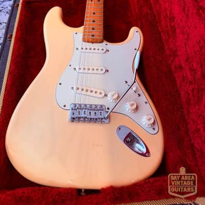 1972-73 Fender Stratocaster - Olympic White w/HSC image 3