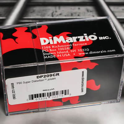 DiMarzio DP209CR P-90 Super Distortion Soap Bar - Cream image 2