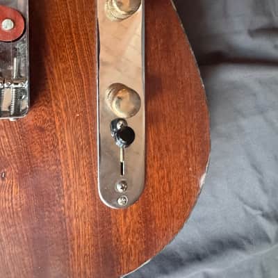 Unknown- hand made Tele t-style 2024 - Nitrocellulose image 9
