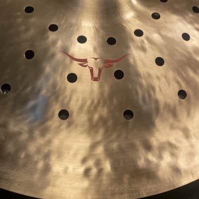 Immagine WILD BULL Legacy 24" Holy China Hand Forged & Hammered ! - 9