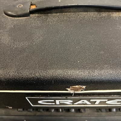Crate FlexWave Model FW120H 120-Watt Guitar Amp Head with DSP and Channel Tracking 2000s - Black image 4