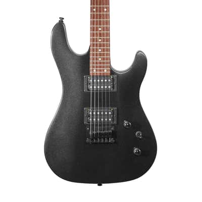 Cort KX100 6-String Electric Guitar in Black Metallic image 1