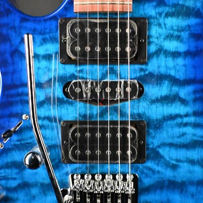 Ibanez GRX70QAL-TBB Transparent Blue Burst #891 image 6