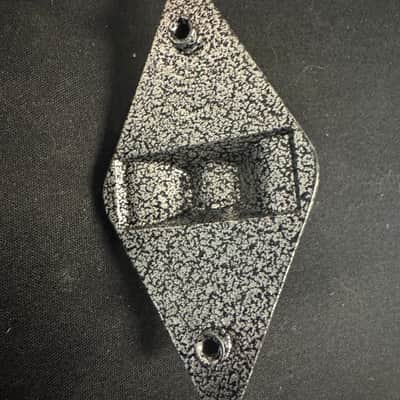 Gretsch Broadkaster Floor Tom Leg Brackets (3) - Vintage Diamond 90’s - 00’s - Gunmetal image 8