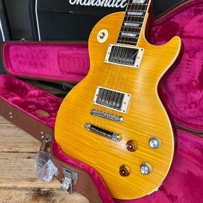 Epiphone Artist Kirk Hammett Signature "Greeny" 1959 Les Paul Standard 2024 Electric Guitar image 13