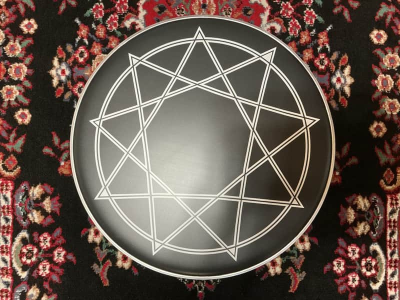Remo SLIPKNOT Joey Jordison 22” 9 Pointed Star Bass Drum Head 2026 image 1