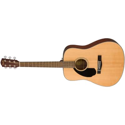 CD-60S Dreadnought Natural LH Fender Bild 2