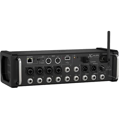 Behringer  X AIR XR12 12-Channel Digital Rack Mixer NEW - BLACK image 2
