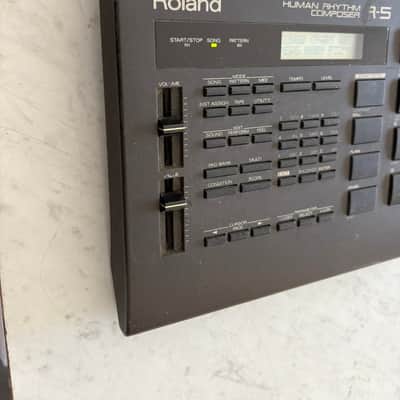Roland R-5 Human Rhythm Composer 1989 - 1992 - Black image 2