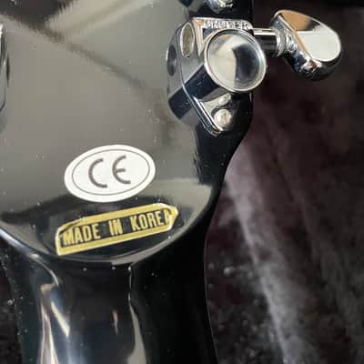 Washburn Dime 333 Blackjack OHSC 2000 - Excellent no dings! image 18