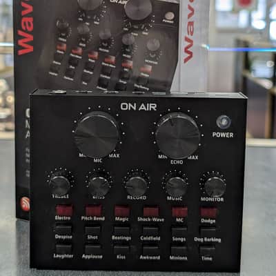 Tzumi ON AIR WaveMixer Bluetooth Podcast Soundboard 7254 · New in Box image 7
