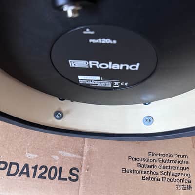 Roland PDA120LS-BK V-Pad 12" Dual Trigger Electronic Snare Drum Pad image 10