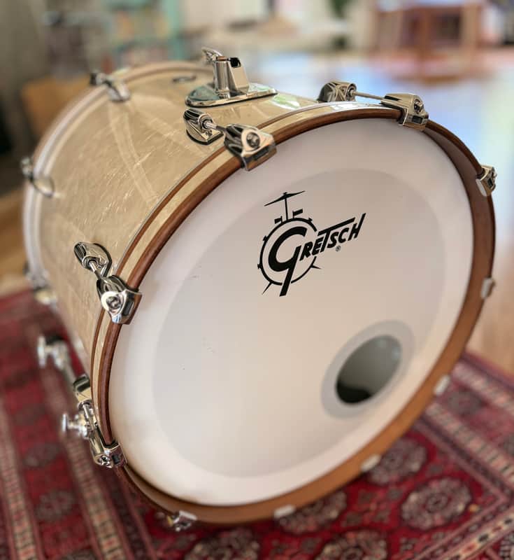 Gretsch R2 4pc Shell Pack Vintage Pearl 2023 image 1