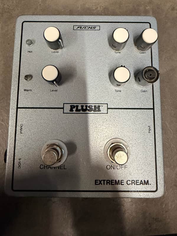Fuchs Plush Extreme Cream 2010's image 1