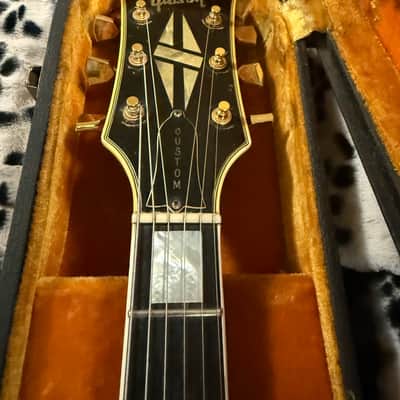 Gibson SG Custom "Large Guard" with Maestro Vibrola 1966 - 1971 - Walnut imagen 3