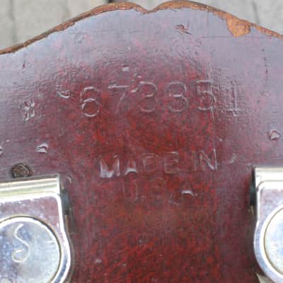 Gibson ES-150DC Cherry Sunburst 1970-1972 - Heritage Cherry Sunburst image 8