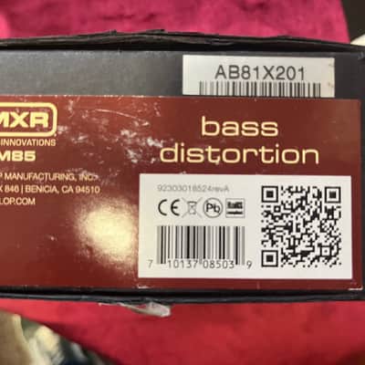 MXR Bass Distortion image 5