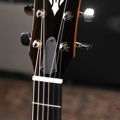 Taylor Gold Label 514e Super Auditorium Acoustic/Electric Guitar - Blacktop with Hardshell Case - Demo image 5