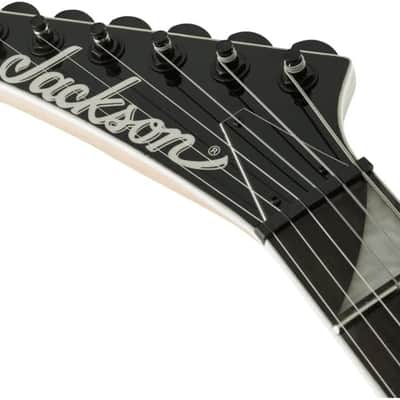 Jackson JS Series 6-String Dinky Arch Top JS22 DKA LH Electric Guitar with Amaranth Fingerboard and Maple Neck (Gloss Black) image 4