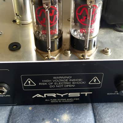 ARYST Dumble style all tube guitar amplifier image 13