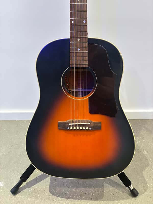 Epiphone J-45 Acoustic Guitar - - Aged Vintage Sunburst Gloss image 1