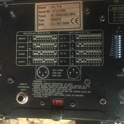 Chauvet Intimidators ch 605 image 2