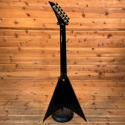 Jackson X-Series Signature Scott Ian King V KVXT Electric Guitar - Gloss Black image 5