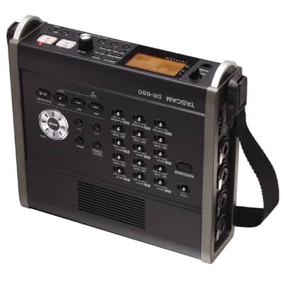 TASCAM DR-680 8-Track Portable Audio Recorder image 8