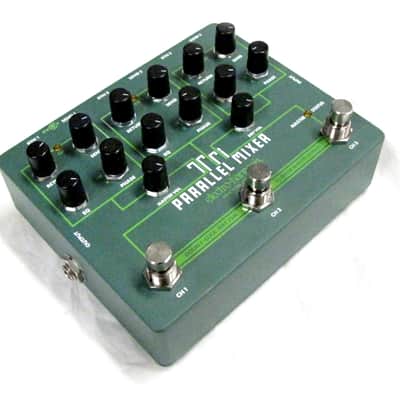 Used Electro Harmonix EHX Tri Parallel Mixer Guitar Effects Pedal image 3
