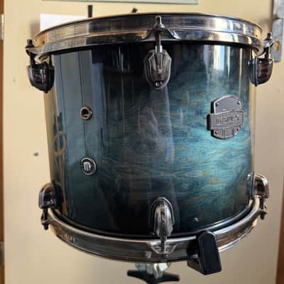 Mapex Saturn 13x10" Rack Tom (Deep Water Maple Burl) image 2