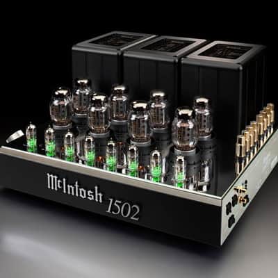 McINTOSH MC1502- 2-Channel Vacuum Tube Amplifier - NEW! image 2