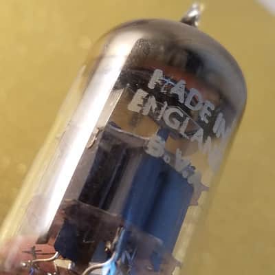 Brimar 6DJ8 tNOS AT1000 TESTED Vacuum Tube England BVA ECC88 dual triode 1960-1972 image 8