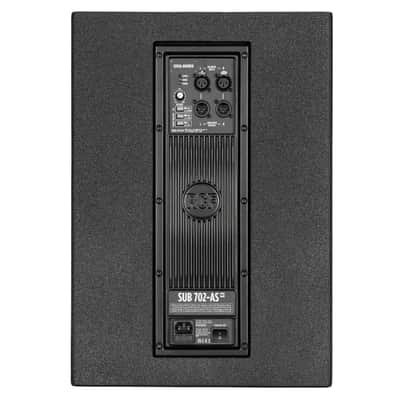 RCF SUB 702-AS MK3 1400W Class-D 12" Active Powered DJ PA Subwoofer - Open Box Mint image 5