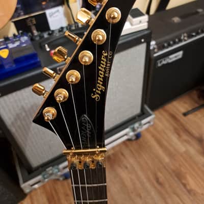 Signature Guitar Co. The Oracle - made famous by Alex Lifeson of Rush image 4
