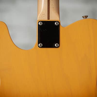 Fender Masterbuilt Paul Waller ’51 Telecaster Butterscotch Blonde image 16