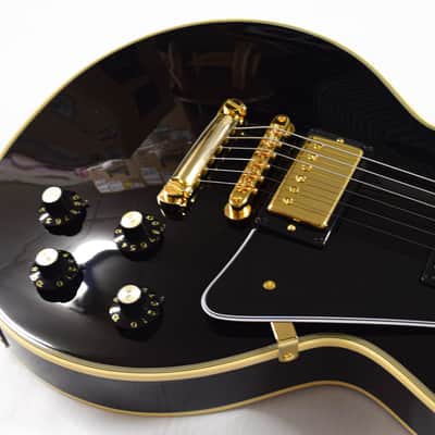 Gibson 1968 Les Paul Custom Reissue - Ebony image 6