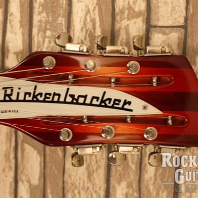 Rickenbacker 360-12v64 1994 - Fireglo image 16