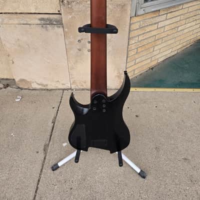 Legator Performance Series G8FP Ghost Multi-scale 8 String - Black image 6