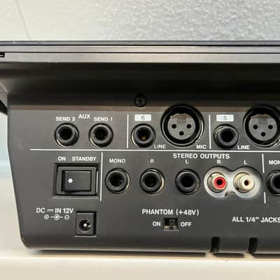 Tascam M-164UF – 16-Channel Analog Mixer w/ USB Interface & Built-in Effects (Excellent Condition) image 9