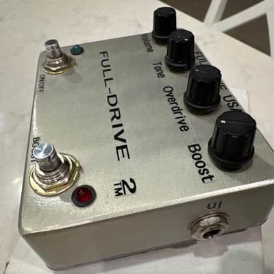 Fulltone Full-Drive 2 1996 - Silver Hammond image 4