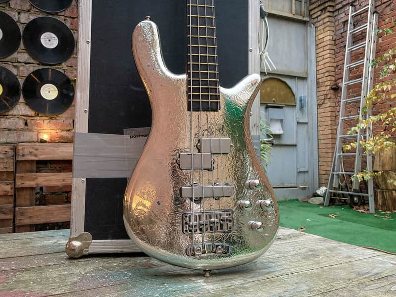 Rare Limited Warwick Streamer CT 2007 Chrome image 1