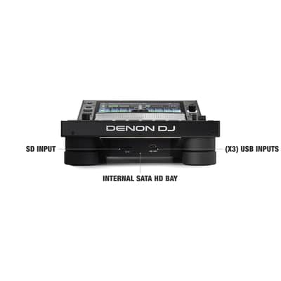 Denon DJ SC6000M PRIME Professional DJ Media Player with 8.5" Motorized Platter and 10.1" Touchscreen image 5
